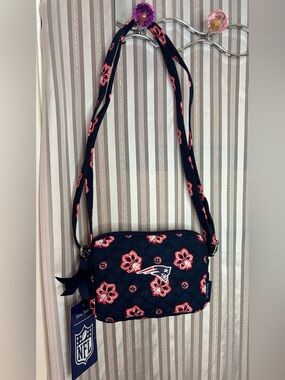 Vera Bradley NFL collaboration with NE Patriots football